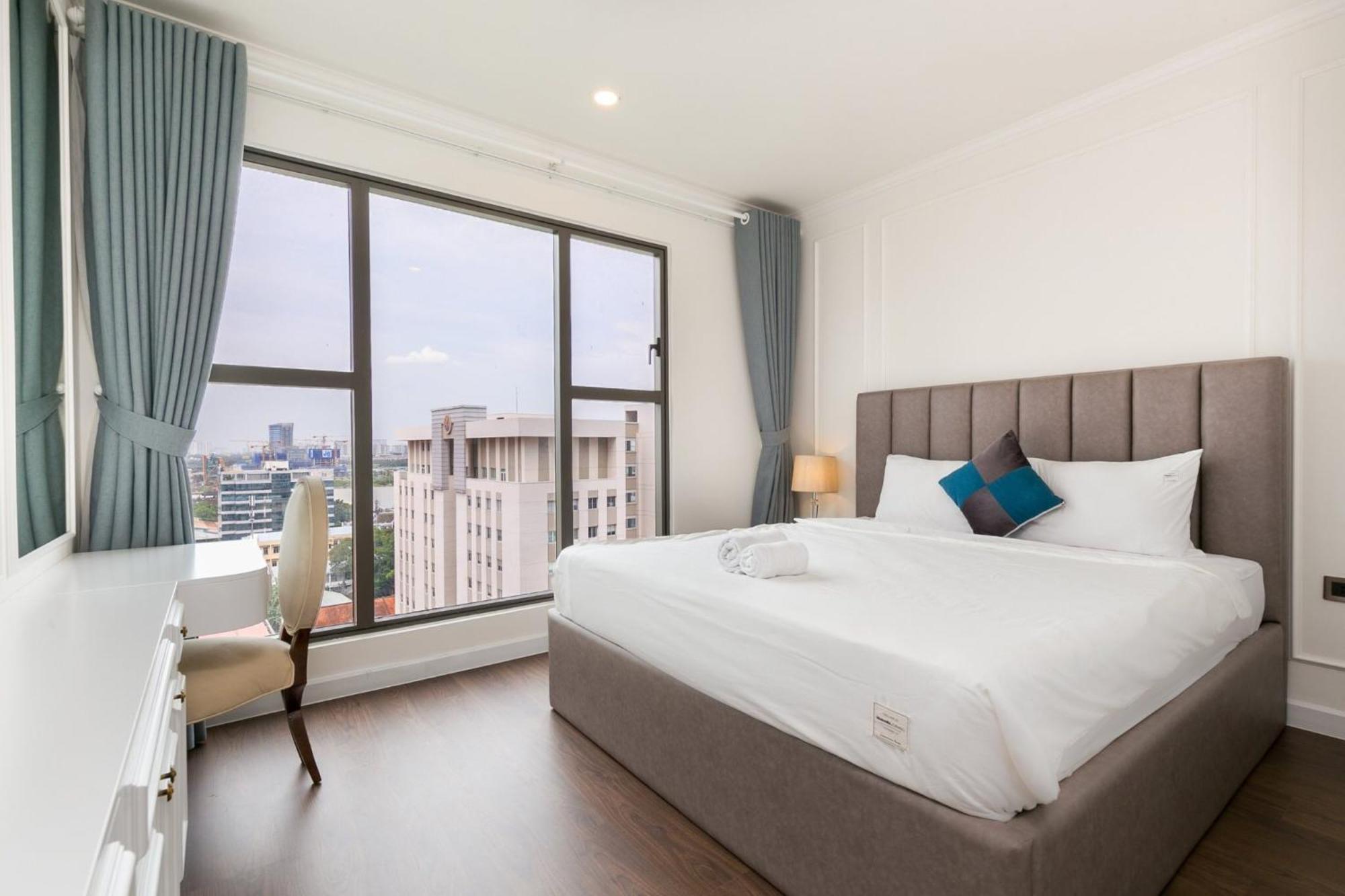 At-Home River Gate Apartment Near Ben Thanh Market Ho Chi Minh City Exterior photo
