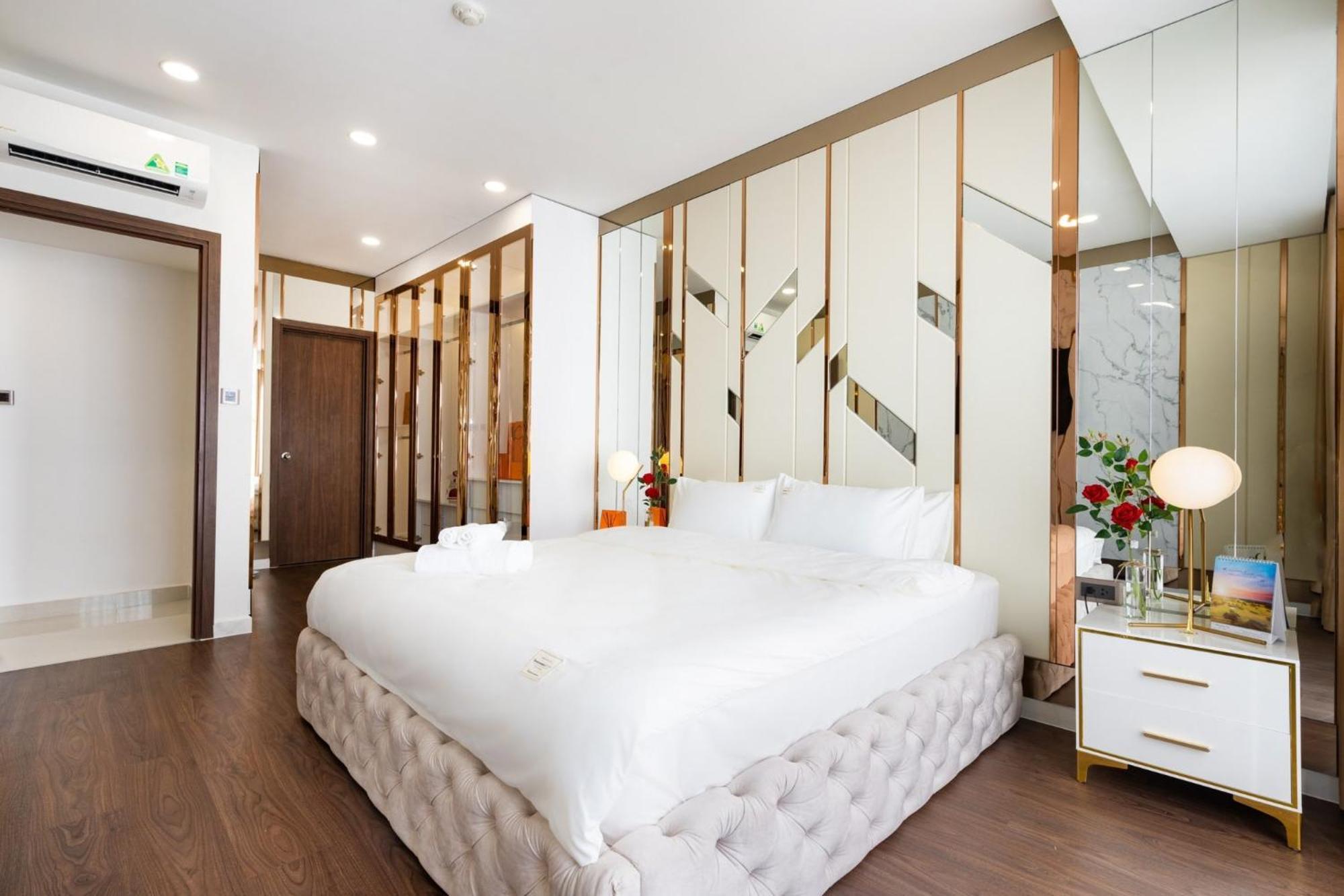 At-Home River Gate Apartment Near Ben Thanh Market Ho Chi Minh City Exterior photo