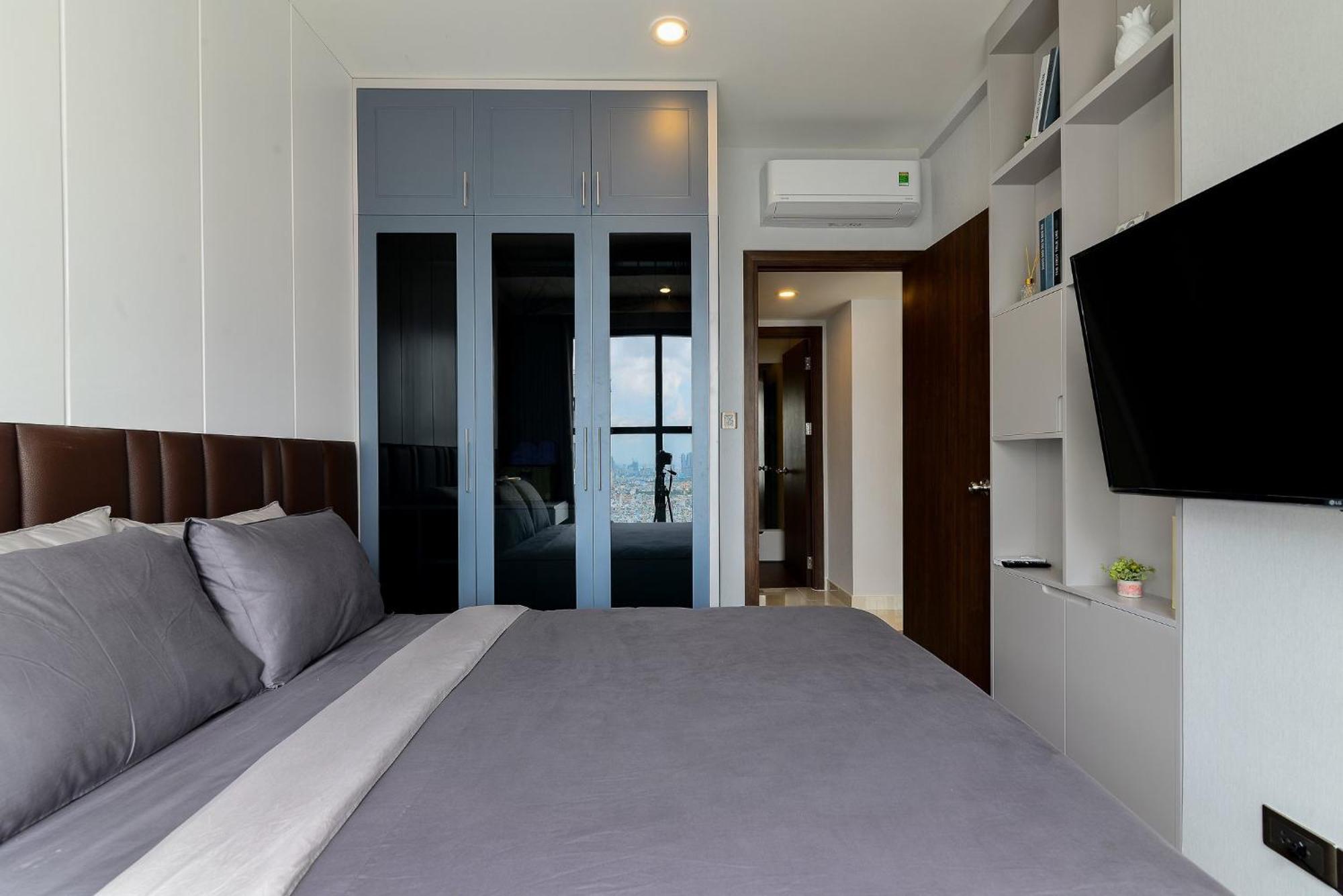 At-Home River Gate Apartment Near Ben Thanh Market Ho Chi Minh City Exterior photo